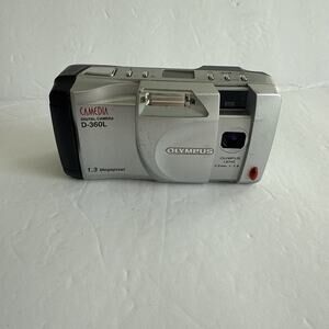Olympus Camedia D-360L 1.3 Megapixel Digital Camera No SD Card TESTED-READ